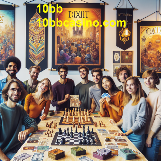 Explorando o Fascinante Mundo dos Jogos de Mesa